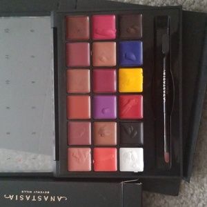 Anastasia Lip Palette